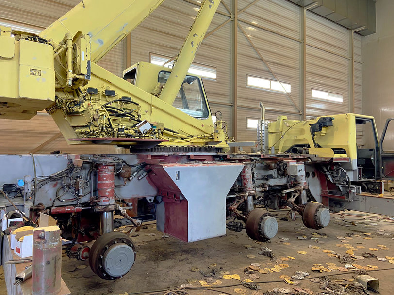 Encore Revives Grove GMK3050 for Dutch Steel Erector, Ensuring Operator Safety and Company Success 